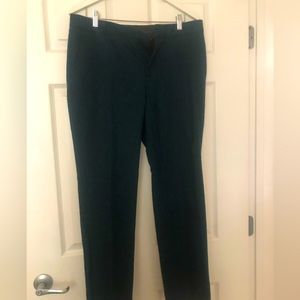 Banana republic wool Ryan Curvy fit pants